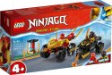 LEGO 71789 Ninjago - Bitwa samochodowo-motocyklowa między Kaiem a Rasem