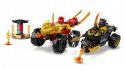 LEGO 71789 Ninjago - Bitwa samochodowo-motocyklowa między Kaiem a Rasem