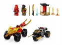 LEGO 71789 Ninjago - Bitwa samochodowo-motocyklowa między Kaiem a Rasem