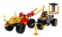 LEGO 71789 Ninjago - Bitwa samochodowo-motocyklowa między Kaiem a Rasem