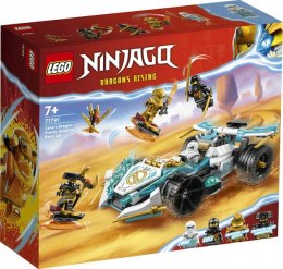 LEGO 71791 Ninjago - Smocza moc Zane’a - wyścigówka spinjitzu