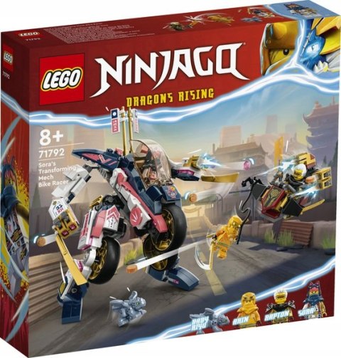 LEGO 71792 Ninjago - Mech Sory zmieniający się w motocykl wyścigowy