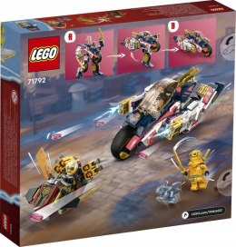 LEGO 71792 Ninjago - Mech Sory zmieniający się w motocykl wyścigowy