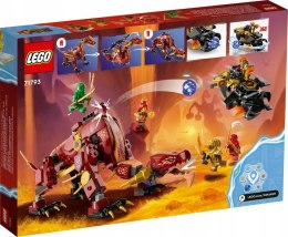 LEGO 71793 Ninjago - Lawowy smok zmieniający się w falę ognia