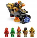 LEGO 71793 Ninjago - Lawowy smok zmieniający się w falę ognia