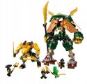 LEGO 71794 Ninjago - Drużyna mechów ninja Lloyda i Arina