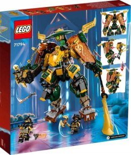 LEGO 71794 Ninjago - Drużyna mechów ninja Lloyda i Arina