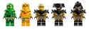 LEGO 71794 Ninjago - Drużyna mechów ninja Lloyda i Arina