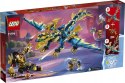 LEGO 71796 Ninjago - Smok żywiołu kontra mech cesarzowej