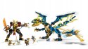 LEGO 71796 Ninjago - Smok żywiołu kontra mech cesarzowej