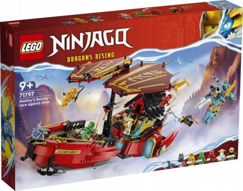 LEGO 71797 Ninjago - Perła Przeznaczenia - wyścig z czasem