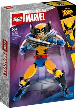 LEGO 76257 Marvel Super Heroes - Figurka Wolverine’a do zbudowania