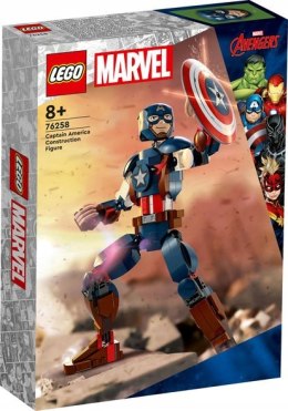 LEGO 76258 Avengers - Figurka Kapitana Ameryki do zbudowania