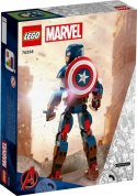 LEGO 76258 Avengers - Figurka Kapitana Ameryki do zbudowania