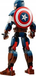 LEGO 76258 Avengers - Figurka Kapitana Ameryki do zbudowania