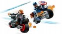 LEGO 76260 The infinity saga - Motocykle Czarnej Wdowy i Kapitana Ameryki