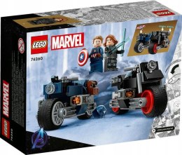 LEGO 76260 The infinity saga - Motocykle Czarnej Wdowy i Kapitana Ameryki