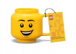 LEGO 41460806 - Kubek ceramiczny duży - Uśmiechnięty chłopiec 530 ml