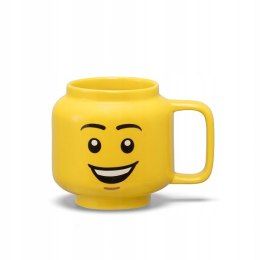 LEGO 41460806 - Kubek ceramiczny duży - Uśmiechnięty chłopiec 530 ml