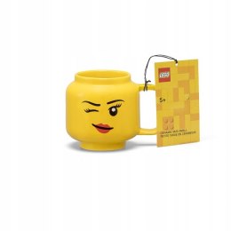 LEGO 40460803 - Kubek ceramiczny mały - Mrugająca dziewcznka 255 ml