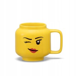 LEGO 40460803 - Kubek ceramiczny mały - Mrugająca dziewcznka 255 ml