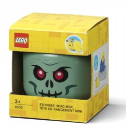 LEGO 40330805 - Pojemnik głowa mini XS - Zombie