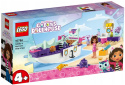 LEGO 10786 Gabby’s Dollhouse - Statek i spa Gabi i Syrenkotki