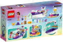 LEGO 10786 Gabby’s Dollhouse - Statek i spa Gabi i Syrenkotki