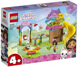 LEGO 10787 Gabby’s Dollhouse - Przyjęcie w ogrodzie Wróżkici