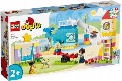 LEGO 10991 Duplo - Wymarzony plac zabaw