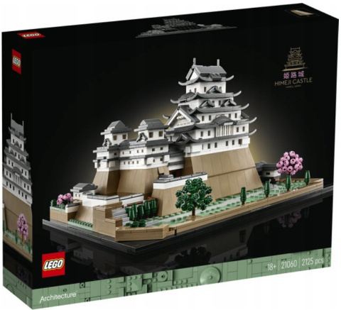 LEGO 21060 Architecture - Zamek Himeji