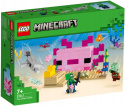 LEGO 21247 Minecraft - Dom aksolotla