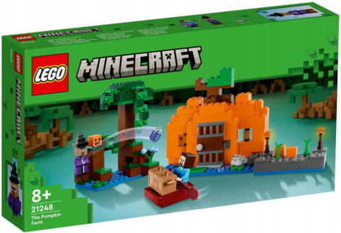 LEGO 21248 Minecraft - Dyniowa farma