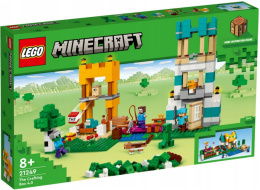 LEGO 21249 Minecraft - Kreatywny warsztat 4.0