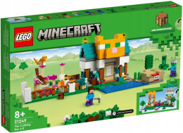 LEGO 21249 Minecraft - Kreatywny warsztat 4.0