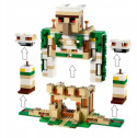 LEGO 21250 Minecraft - Forteca żelaznego golema