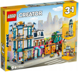 LEGO 31141 Creator 3w1 - Główna ulica