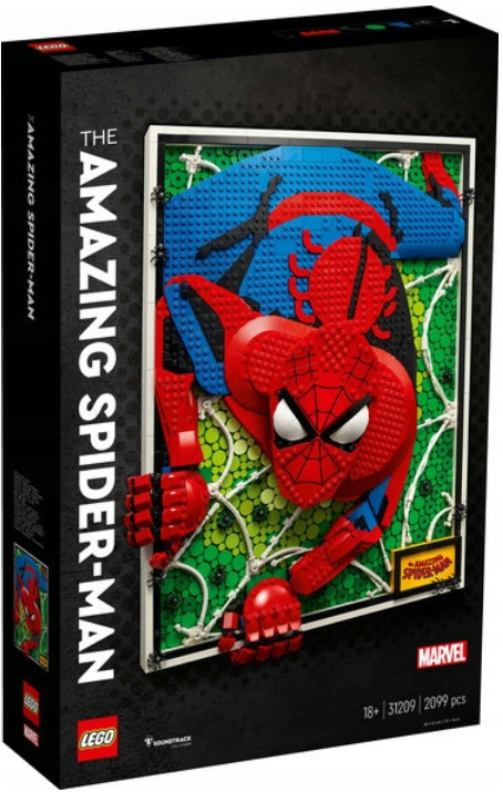 LEGO 31209 Art - Niesamowity Spider-Man