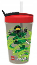 LEGO 40441733 Kubek ze słomką - Ninjago: Lloyd