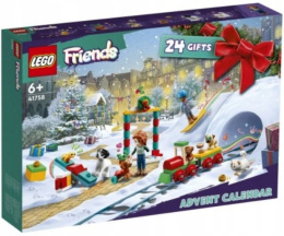 LEGO 41758 Friends - Kalendarz adwentowy 2023