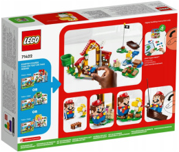 LEGO 71422 Super Mario - Piknik w domu Mario - zestaw rozszerzający