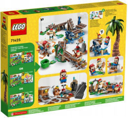 LEGO 71425 Super Mario - Przejażdżka wagonikiem Diddy Konga - zestaw rozszerzający