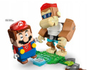 LEGO 71425 Super Mario - Przejażdżka wagonikiem Diddy Konga - zestaw rozszerzający