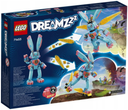 LEGO 71453 DREAMZzz - Izzie i króliczek Bunchu