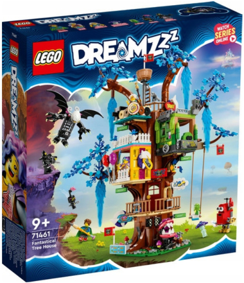 LEGO 71461 DREAMZzz - Fantastyczny domek na drzewie