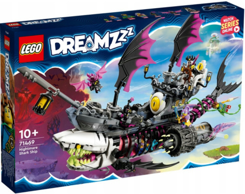 LEGO 71469 DREAMZzz - Statek koszmarnego rekina