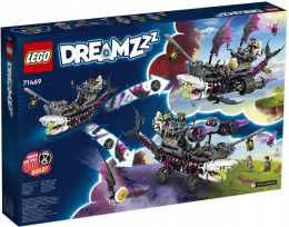 LEGO 71469 DREAMZzz - Statek koszmarnego rekina