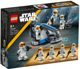 LEGO 75359 Star Wars - Zestaw bitewny z 332. oddziałem klonów Ahsoki