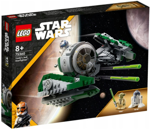 LEGO 75360 Star Wars - Jedi Starfighter Yody