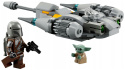 LEGO 75363 Star Wars - Myśliwiec N-1 Mandalorianina w mikroskali